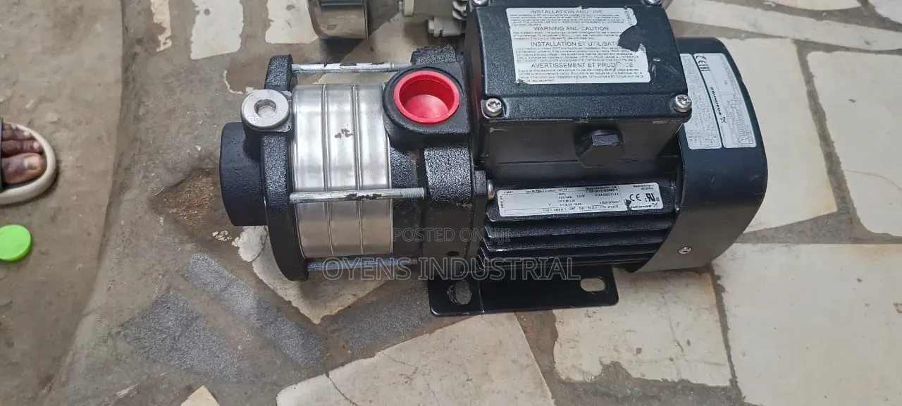 1hp Grundfoss Pump Multistage 60hz