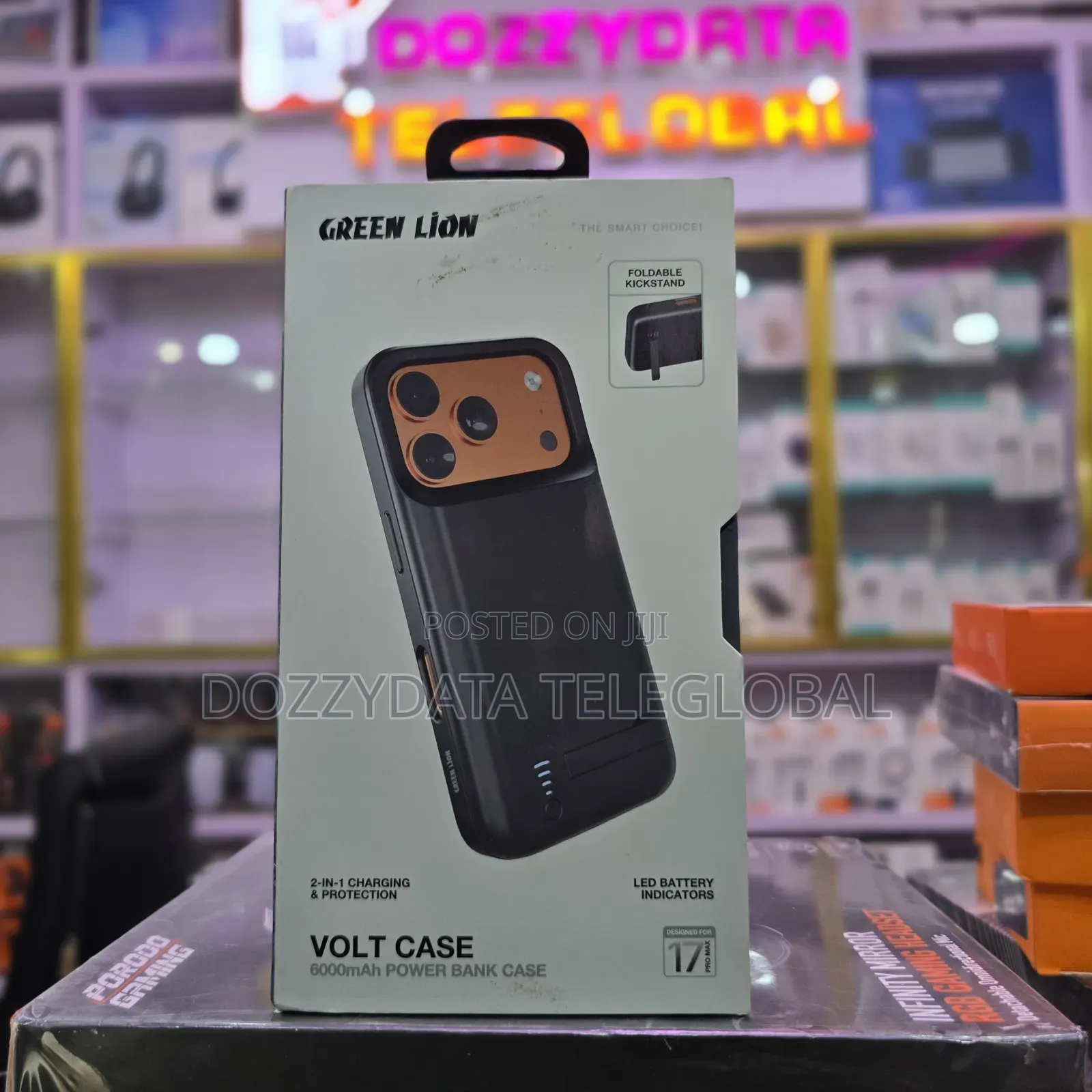 Greenlion Volt Case 6000mah Powerbank Case