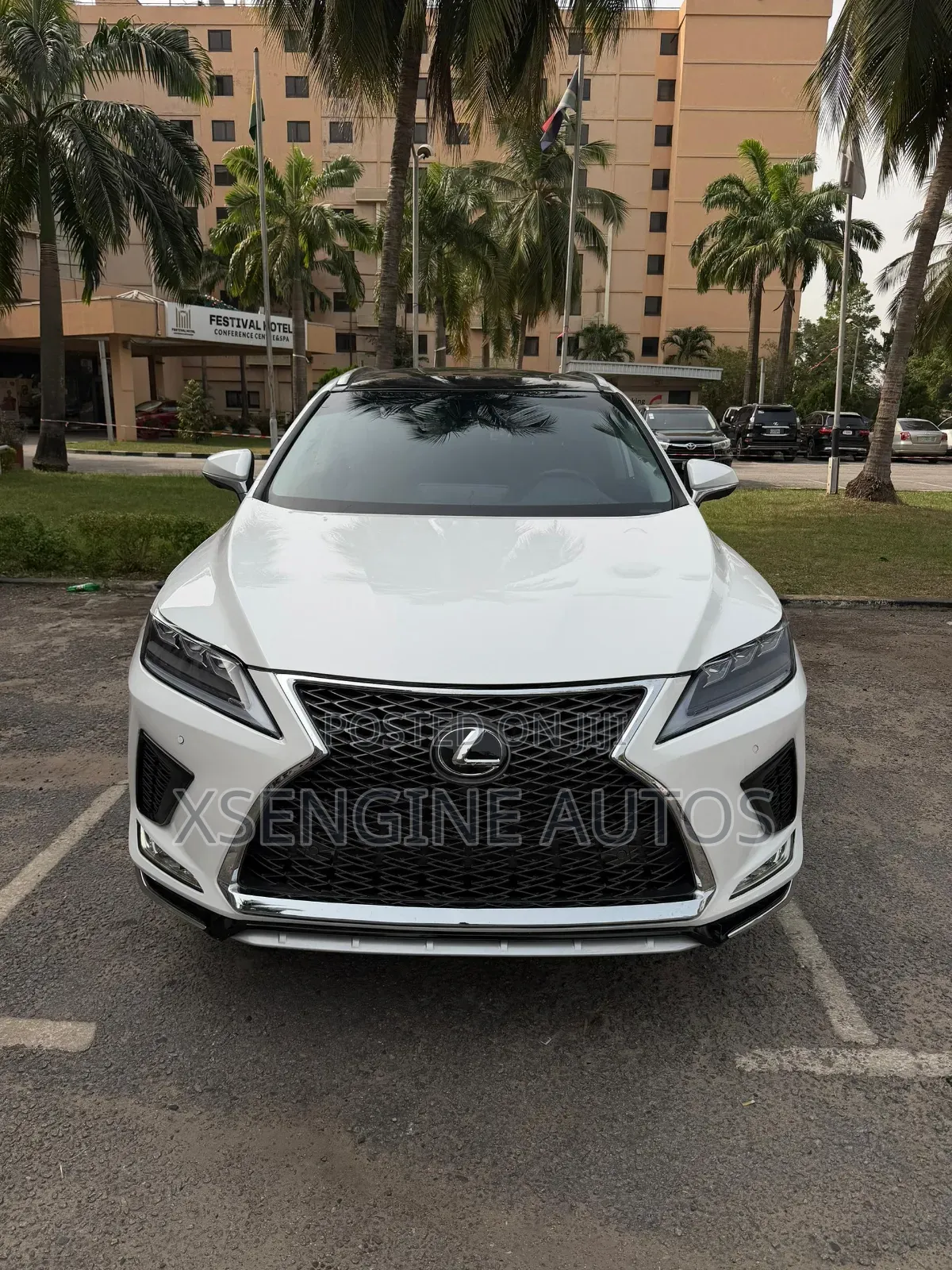 Lexus RX 350 AWD 2017 White