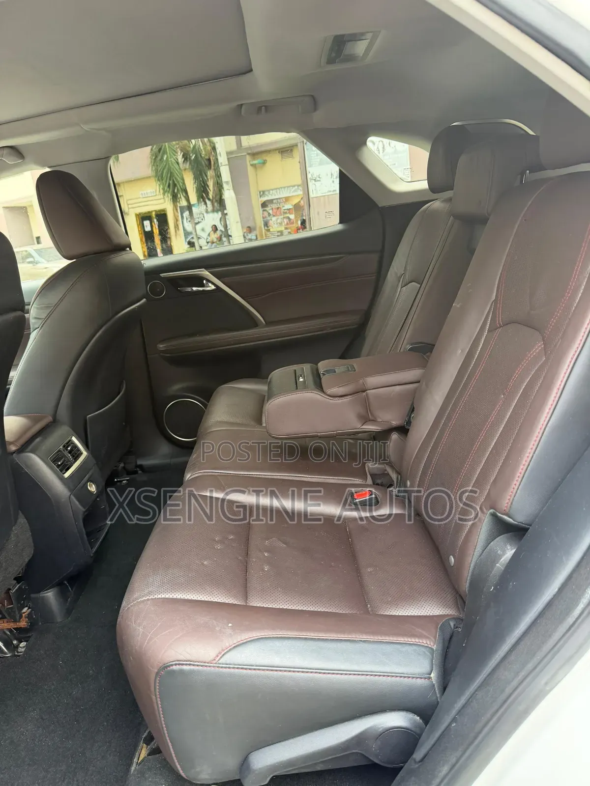 Lexus RX 350 AWD 2017 White