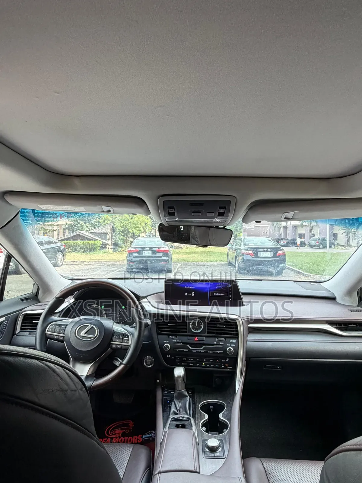 Lexus RX 350 AWD 2017 White