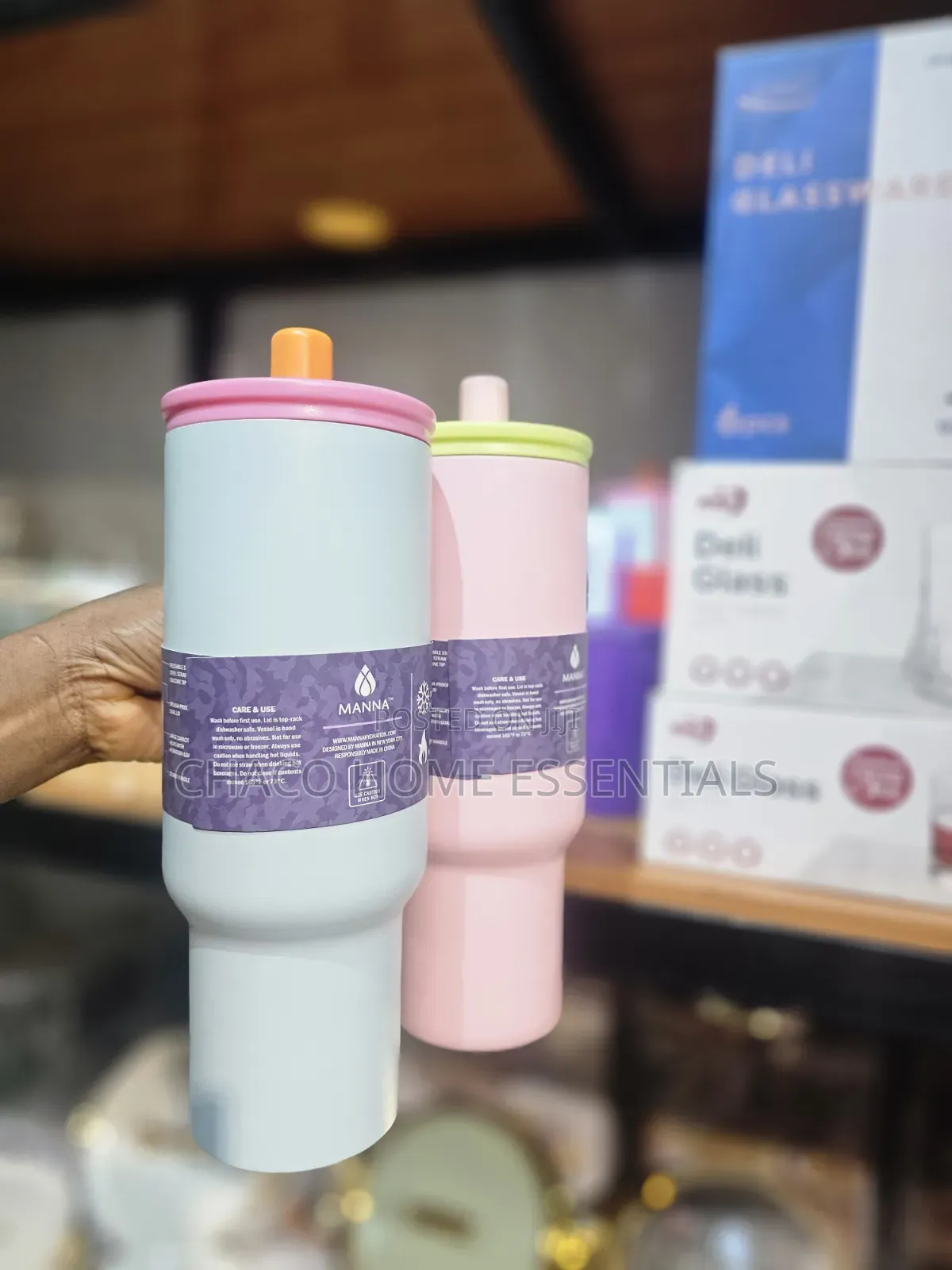 Insulated Tumbler With Straw Cover