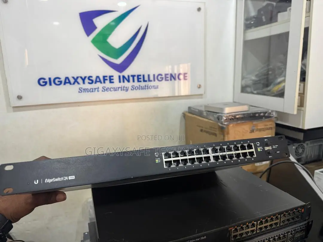 Ubiquiti Es-24-250w Edgeswitch 24-Port Layer 2 Gigabit Poe+ (250w)