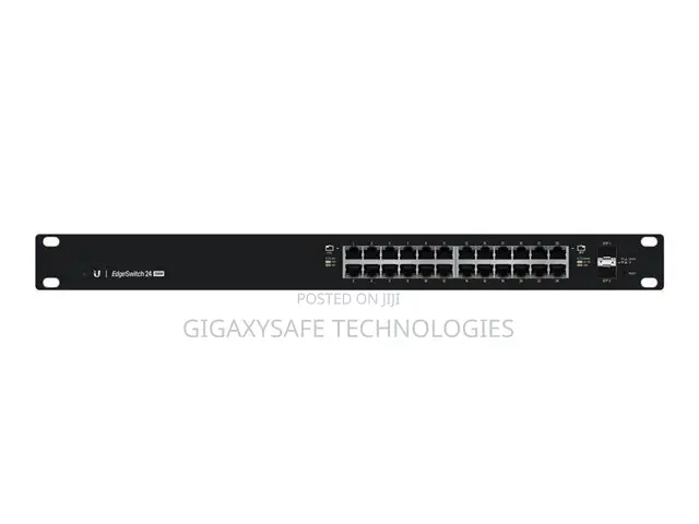 Ubiquiti Es-24-250w Edgeswitch 24-Port Layer 2 Gigabit Poe+ (250w)