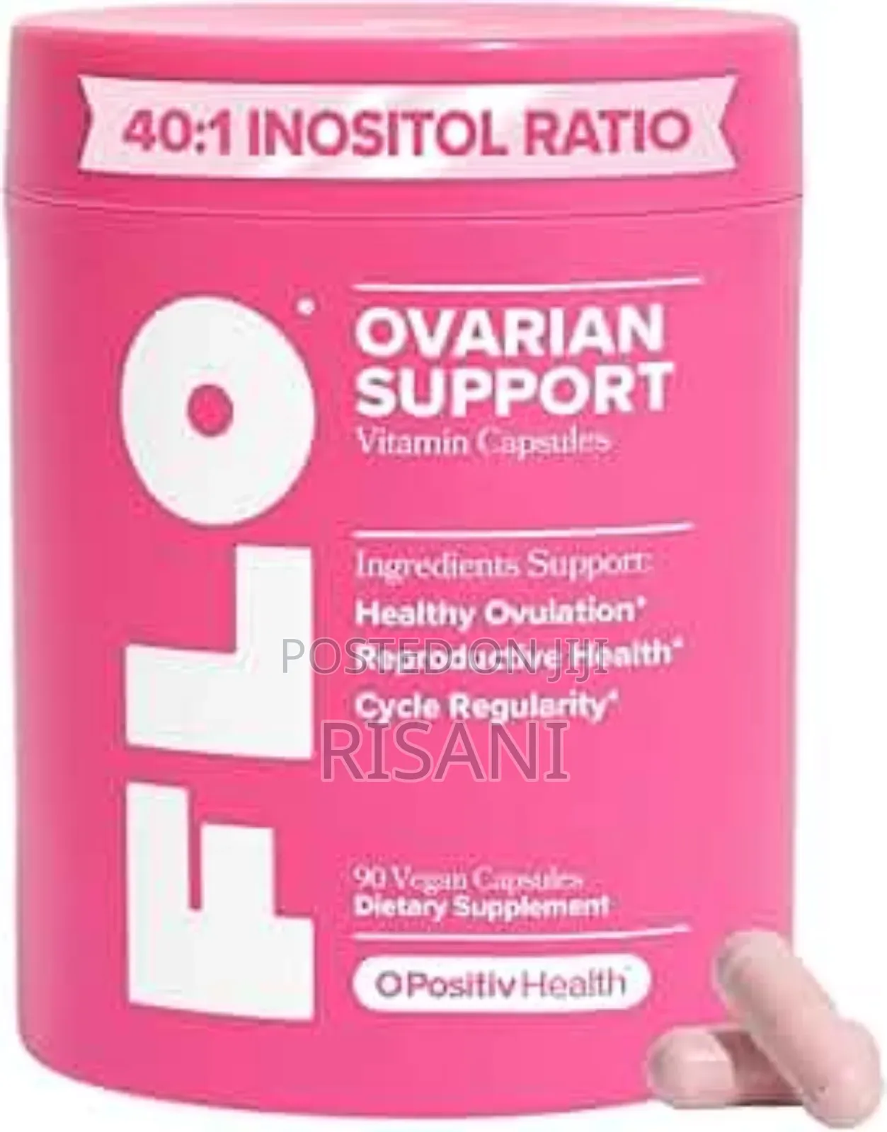 Ovarian Support Vitamin Capsules for Hormone Balance