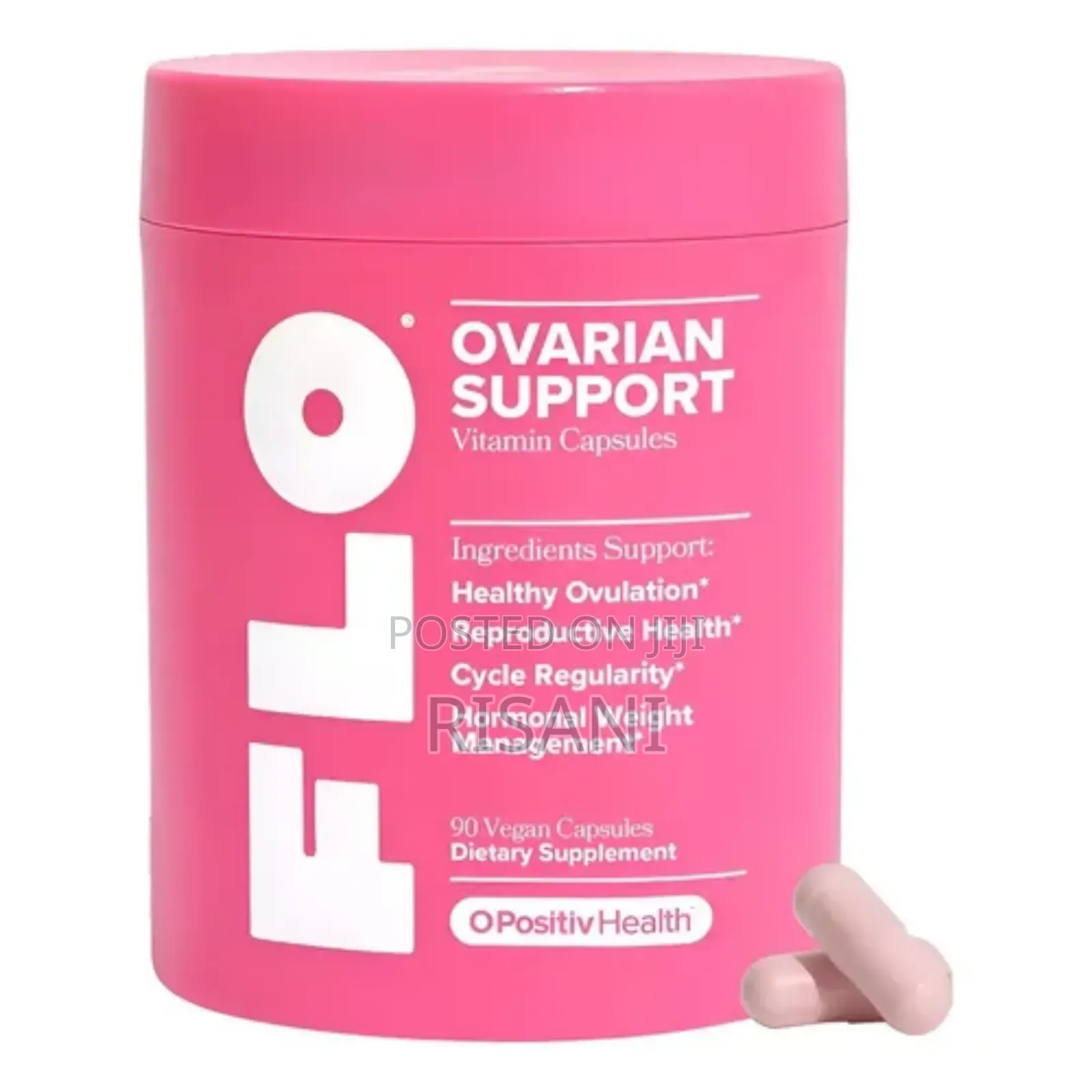 Ovarian Support Vitamin Capsules for Hormone Balance