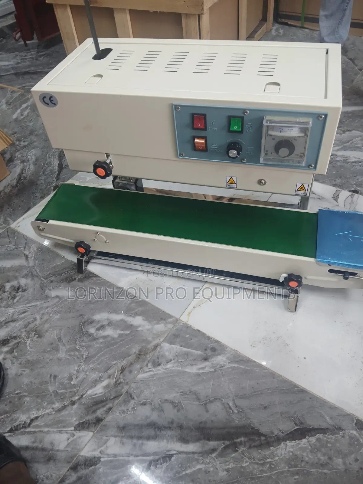 Continuous Sealer Machine – Fast Sealing | Heavy Duty Packaging