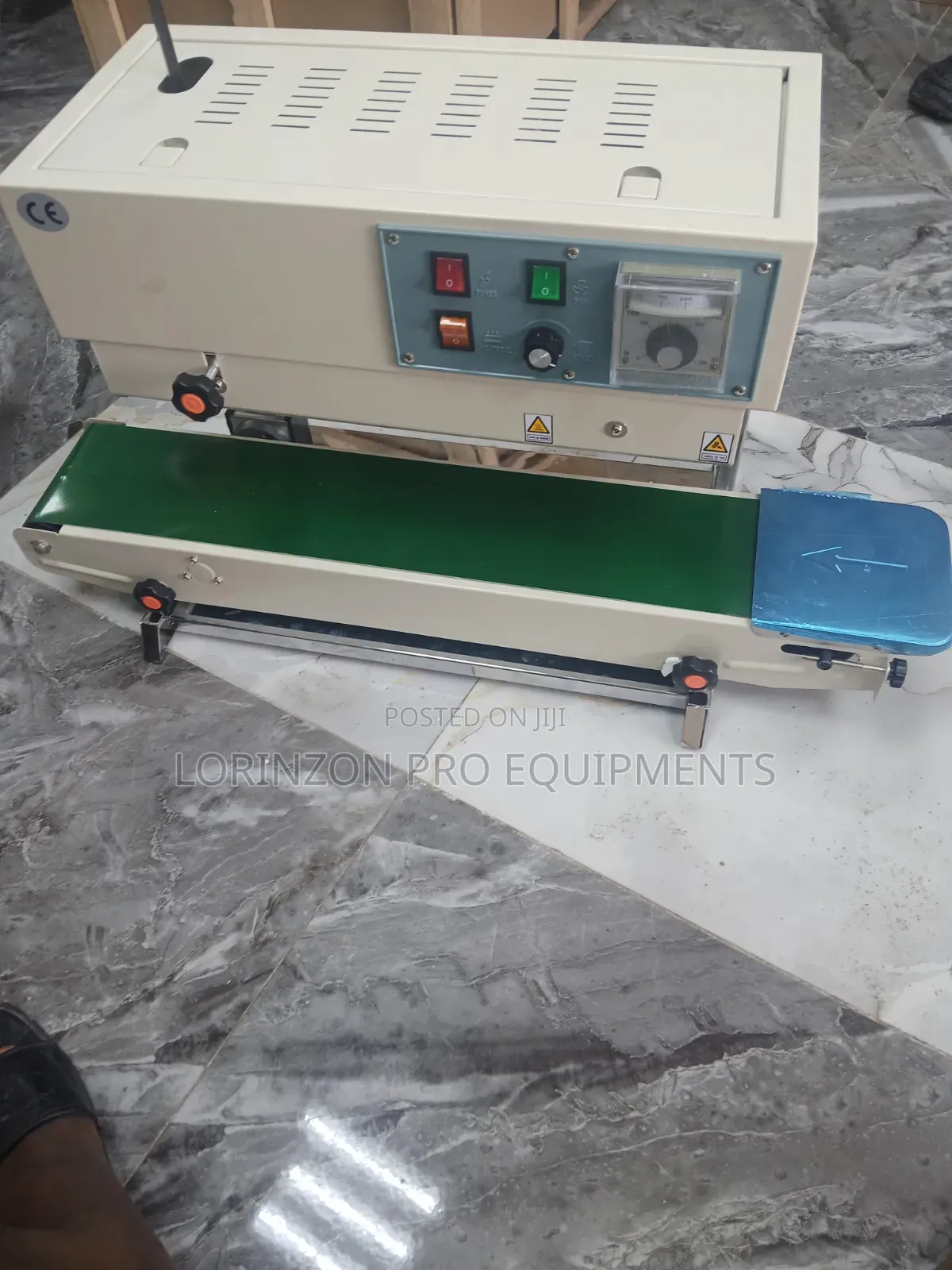 Continuous Sealer Machine – Fast Sealing | Heavy Duty Packaging
