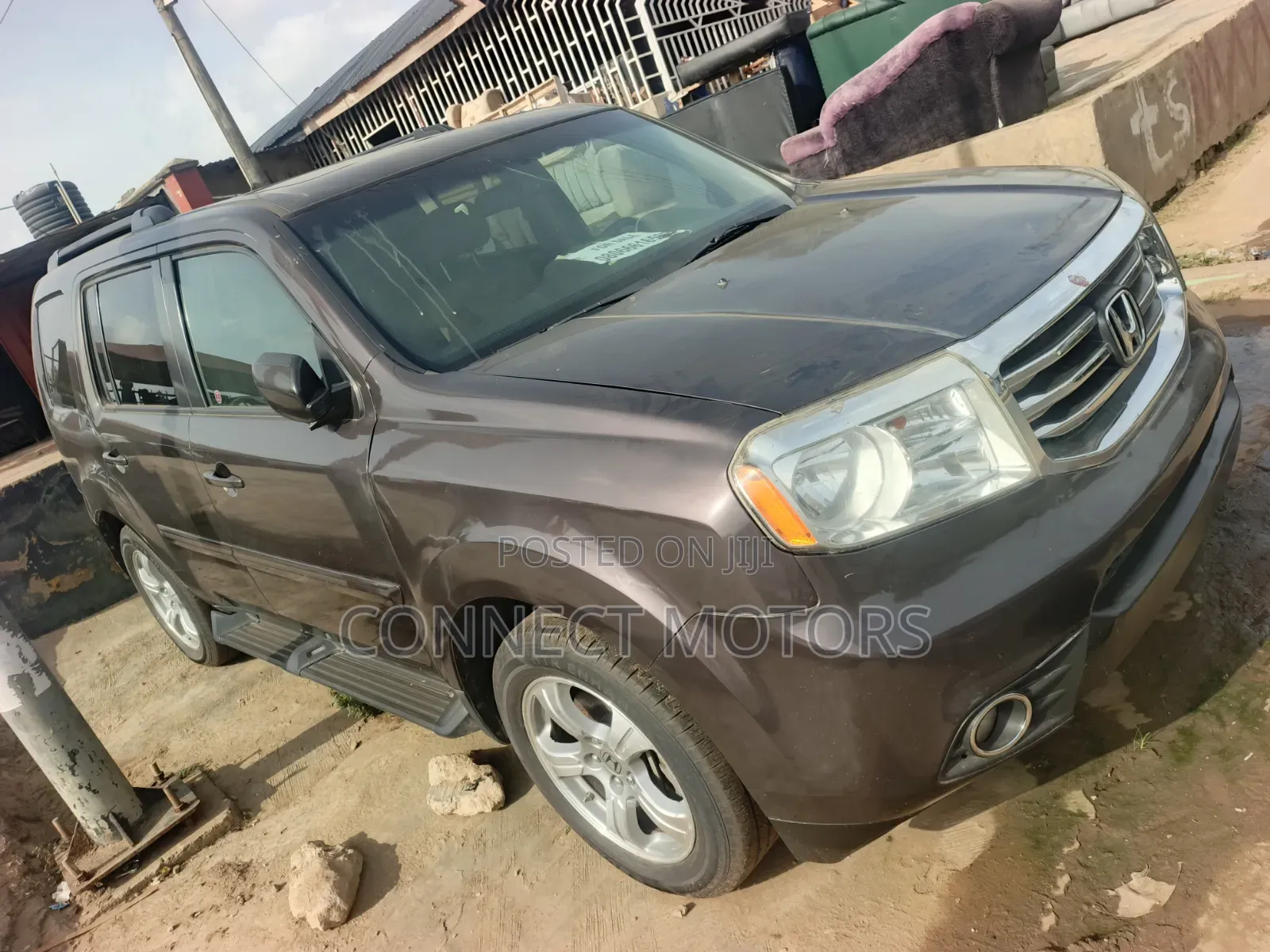 Honda Pilot LX 4dr SUV (3.5L 6cyl 5A) 2013 Brown