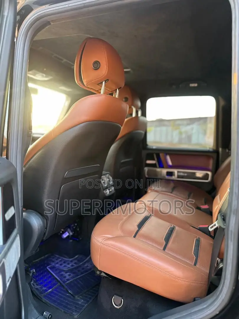 2023 Mercedes Benz G Wagon for Rent Lagos | Luxury Chauffeur Driven
