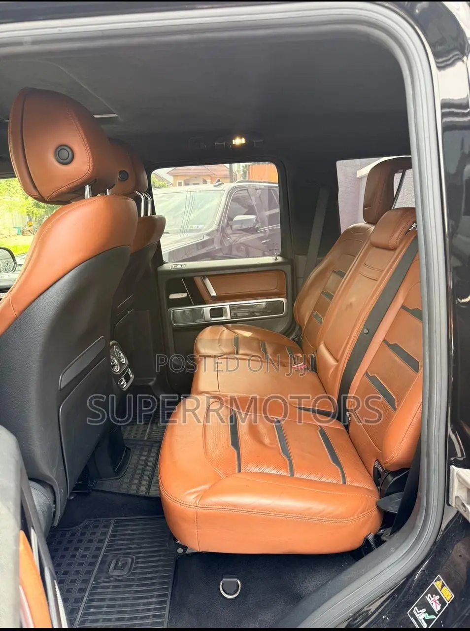 2023 Mercedes Benz G Wagon for Rent Lagos | Luxury Chauffeur Driven