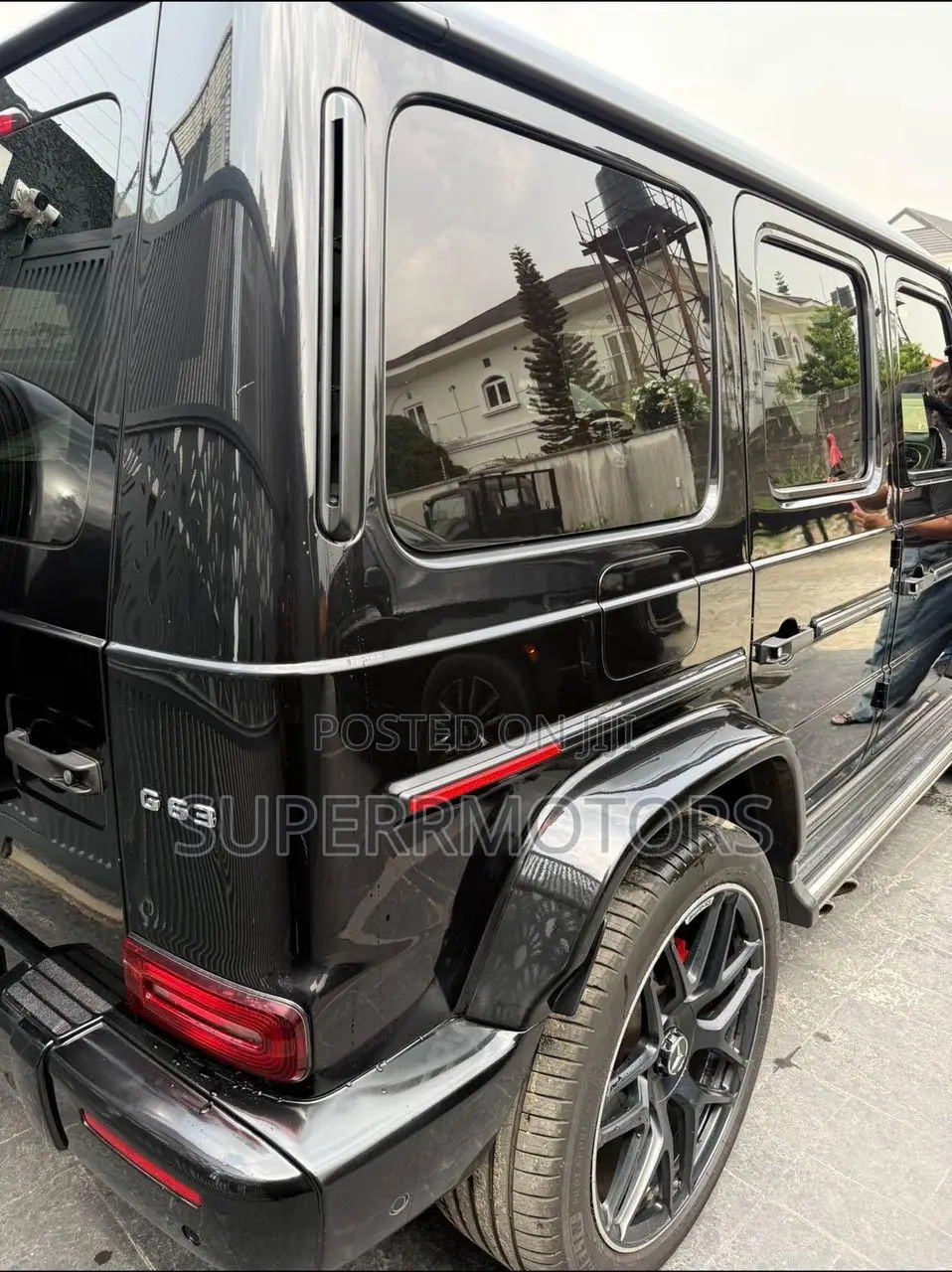 2023 Mercedes Benz G Wagon for Rent Lagos | Luxury Chauffeur Driven
