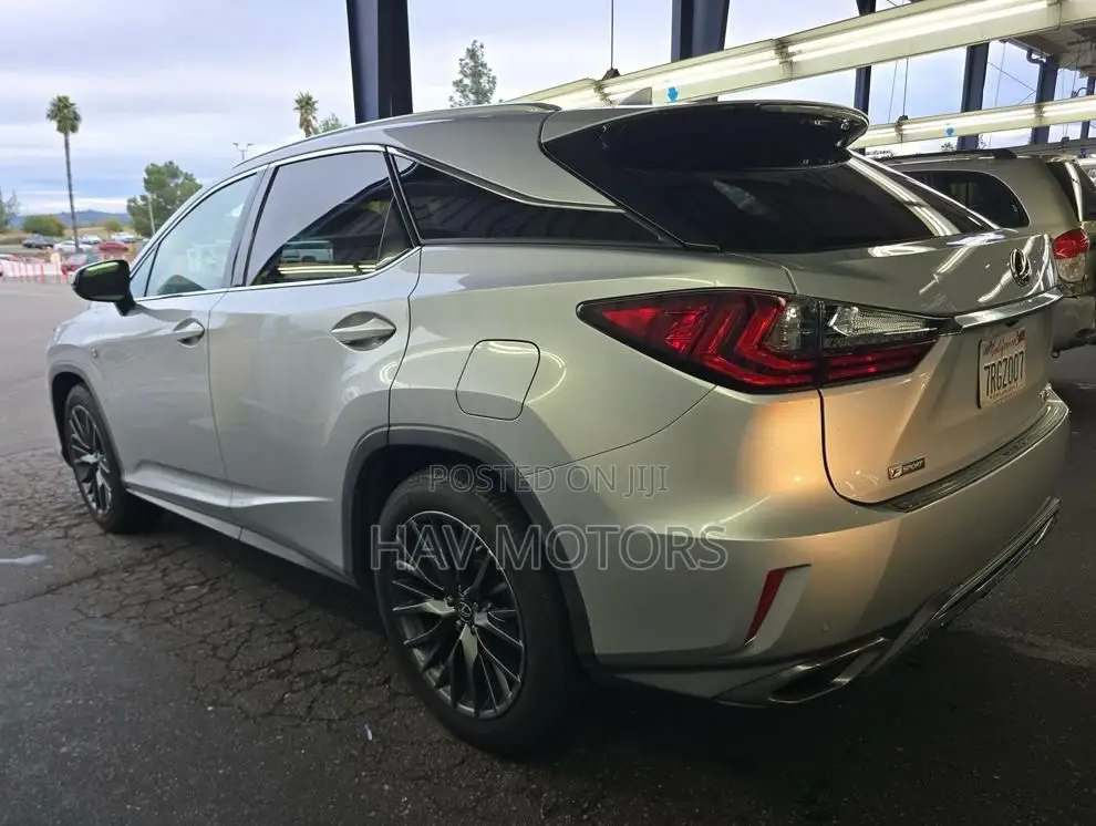 Lexus RX 350 F Sport AWD 2016 Gray