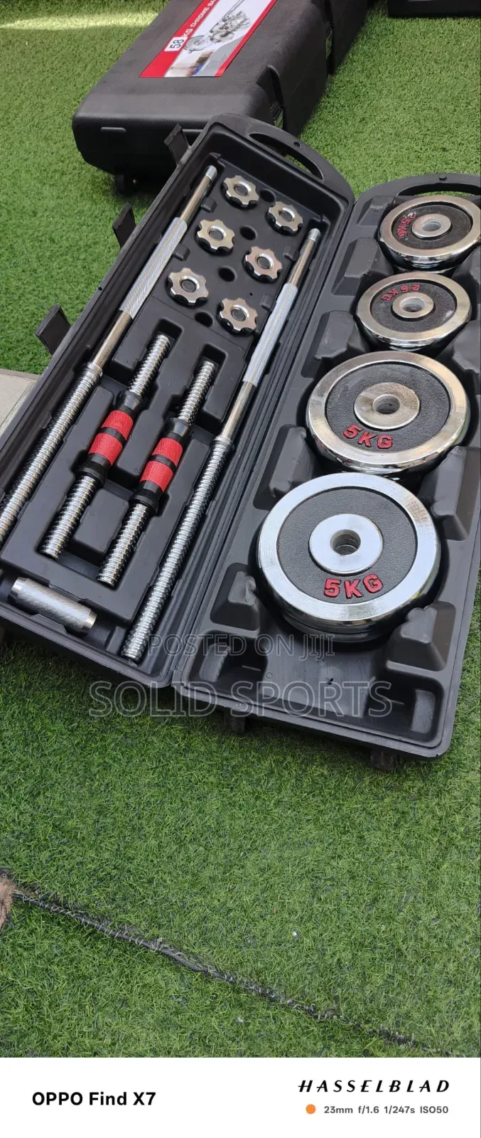 Original 50kg Dumbbell Set