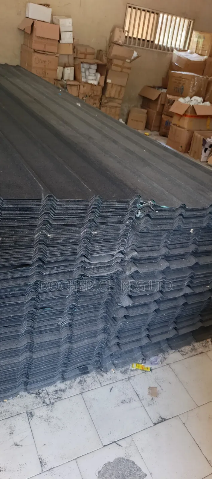 50 Yrs Warranty Docherich Long Span Stone Coated Roofing Sheet
