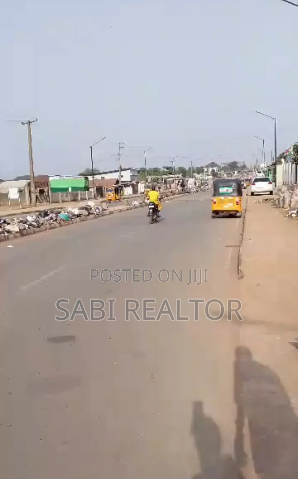 Land for Sale ● 60x240ft Along Camp Davies Road Ishefun Ayobo Lagos