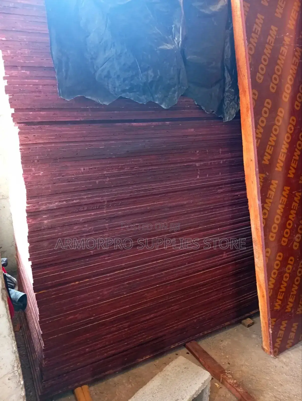 15mm Film-Faced Plywood,