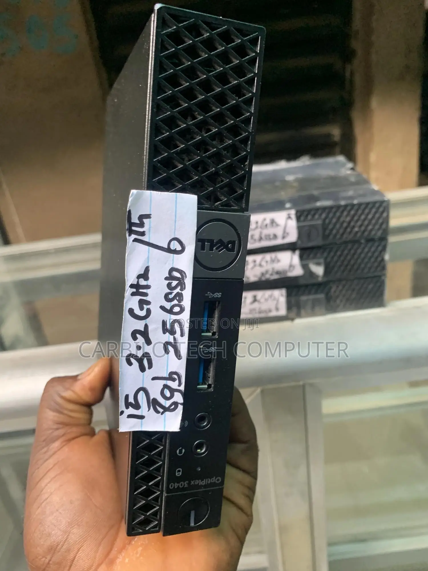 Desktop Computer Dell Optiplex 3040 8GB Intel Core i5 SSD 256GB
