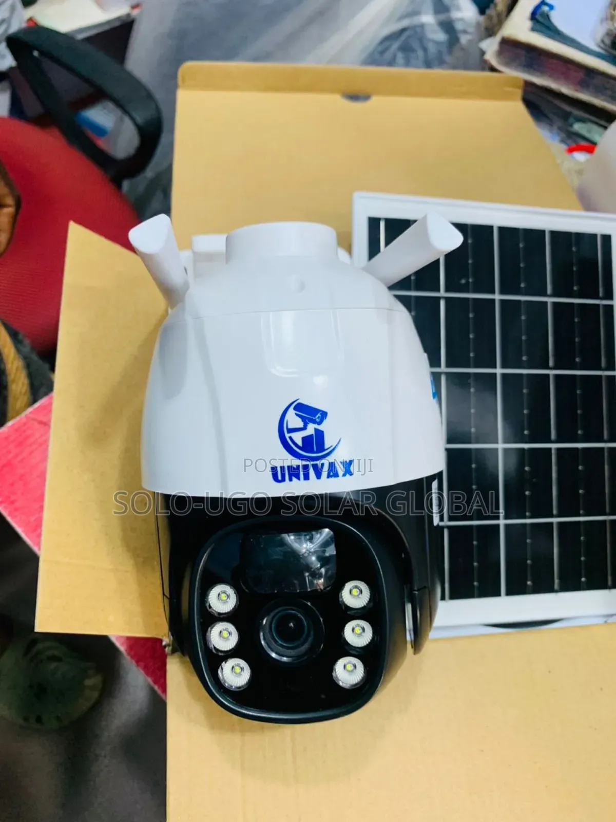 Single Lens 4g Solar PTZ Camera, V380 Pro App