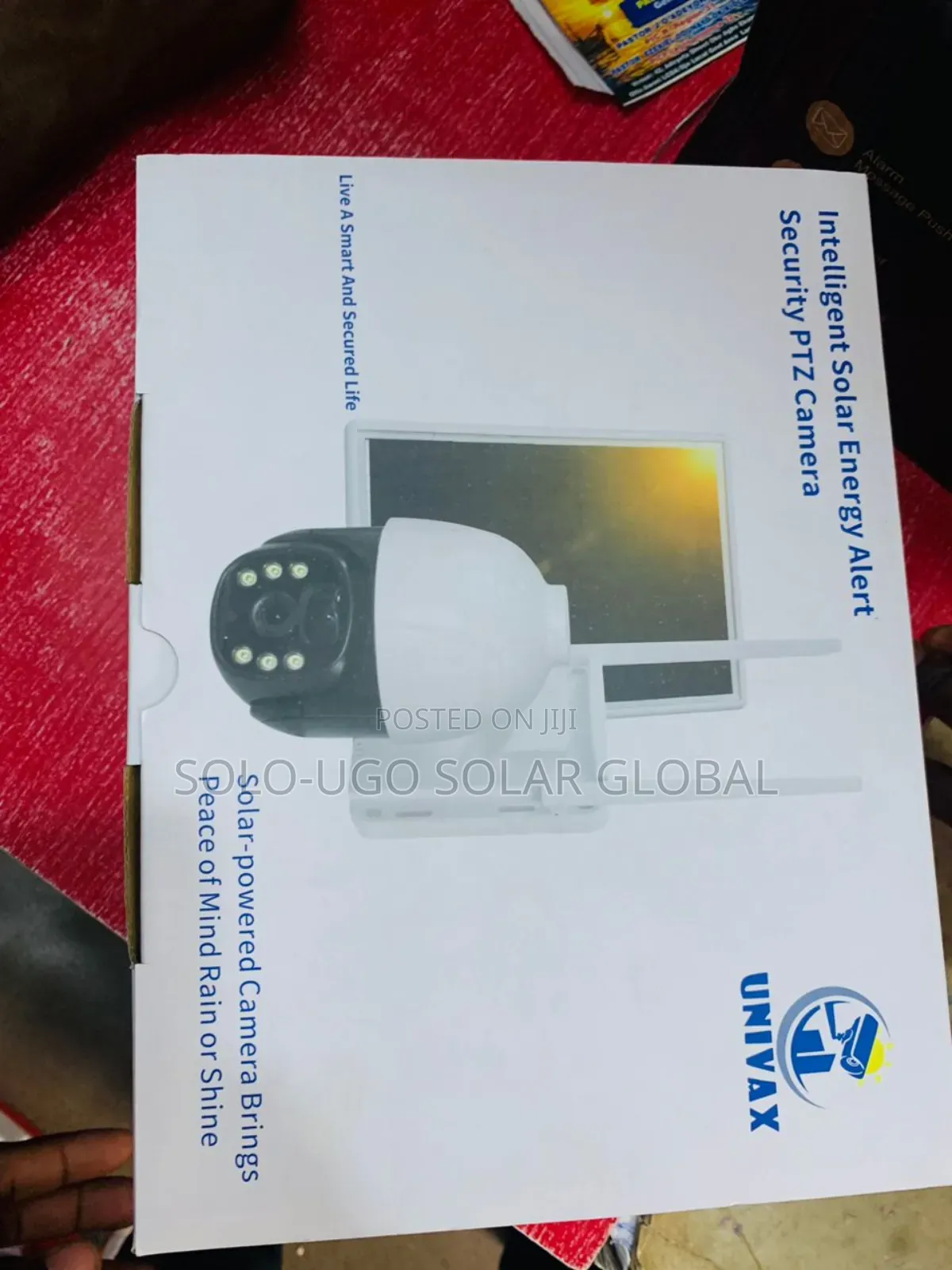 Single Lens 4g Solar PTZ Camera, V380 Pro App