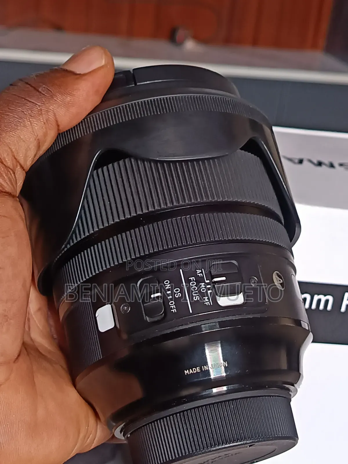 24-70mm Sigma Dg Art F2.8 (For Nikon) Open Box