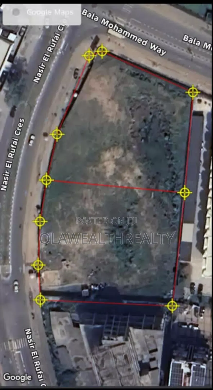 3,185sqm Commercial Land at Guzape Main