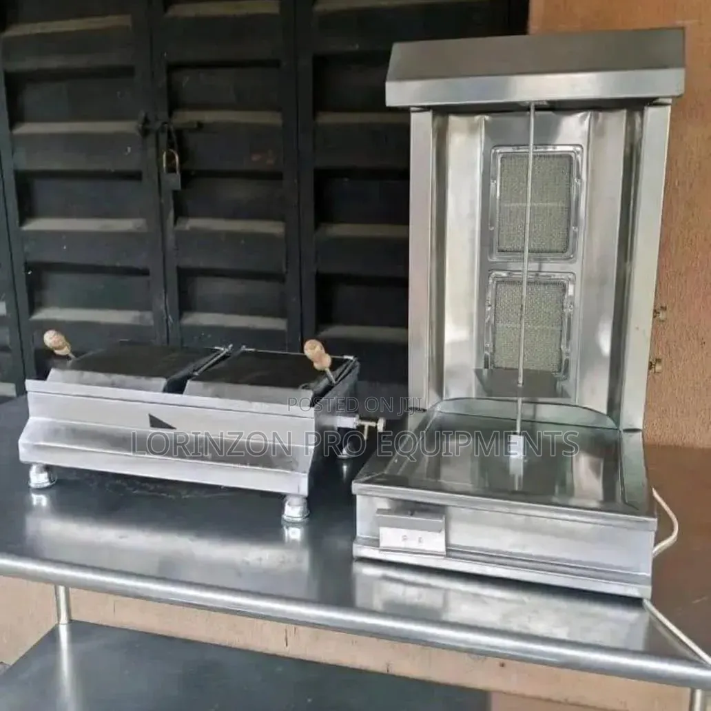 Local Shawarma Machine – Heavy Duty Gas Shawarma Grill | Fast Heating