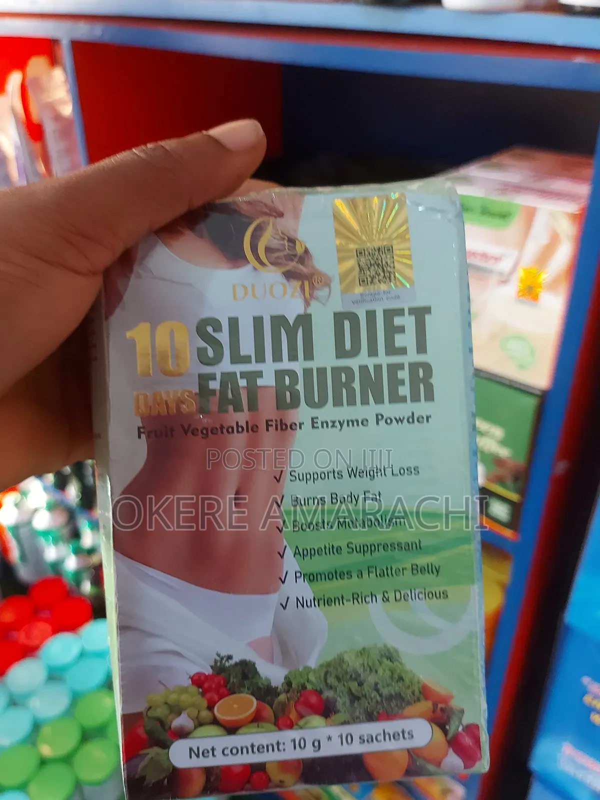 10 Days Slim Fat Burner Powder