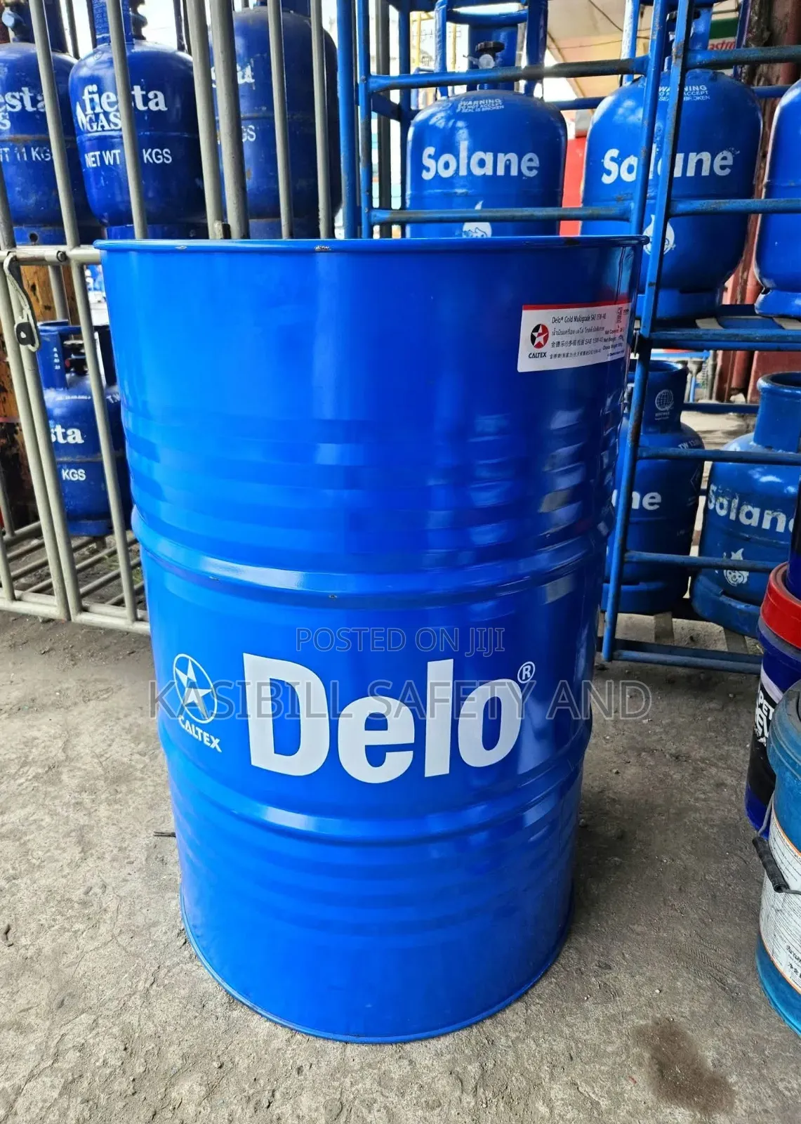 Caltex Delo Gold Multigrade Heavy-Duty Engine Oil.