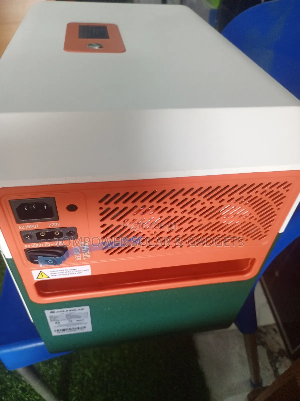 Colasolar 3.6kwh Solar Generator