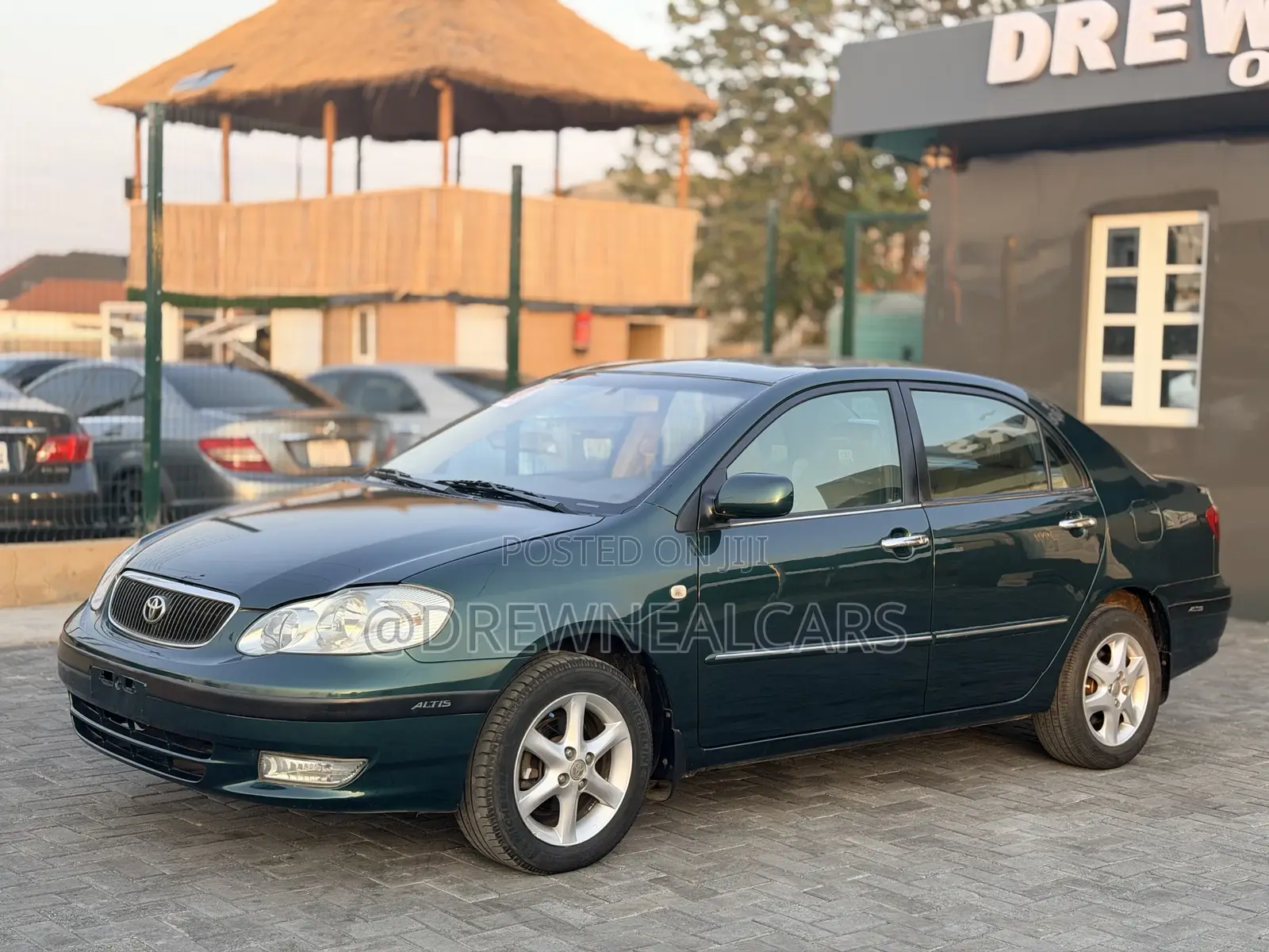 Toyota Corolla 2006 Green