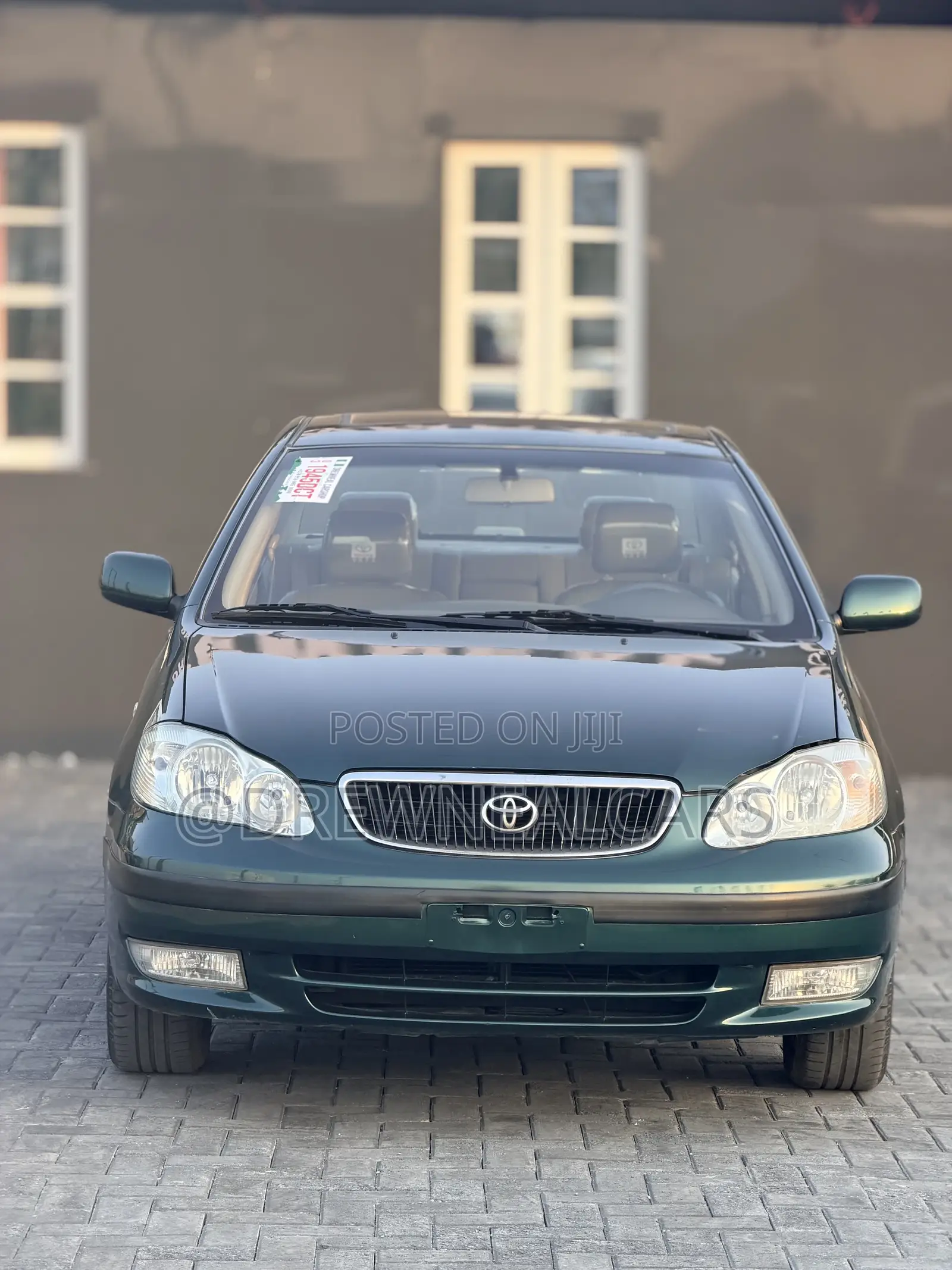Toyota Corolla 2006 Green