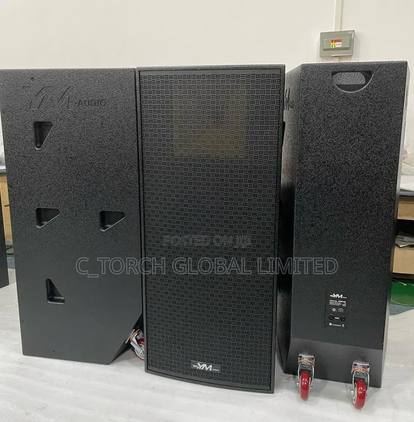 Ym Audio, Likely a Manufacturer of High-Output Loudspeakers