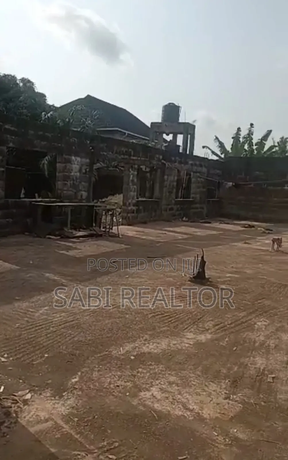 Land for Sale ● 2 Plots With Uncompleted Event Centre at Sabo Ayobo