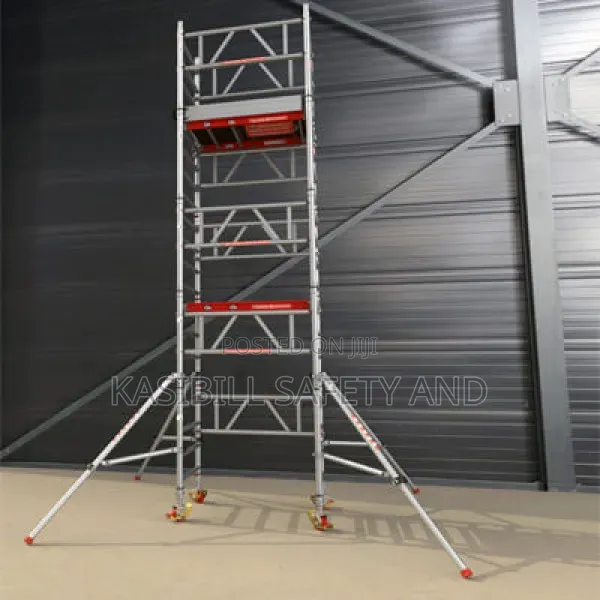 Mobile Scaffolding Ladder