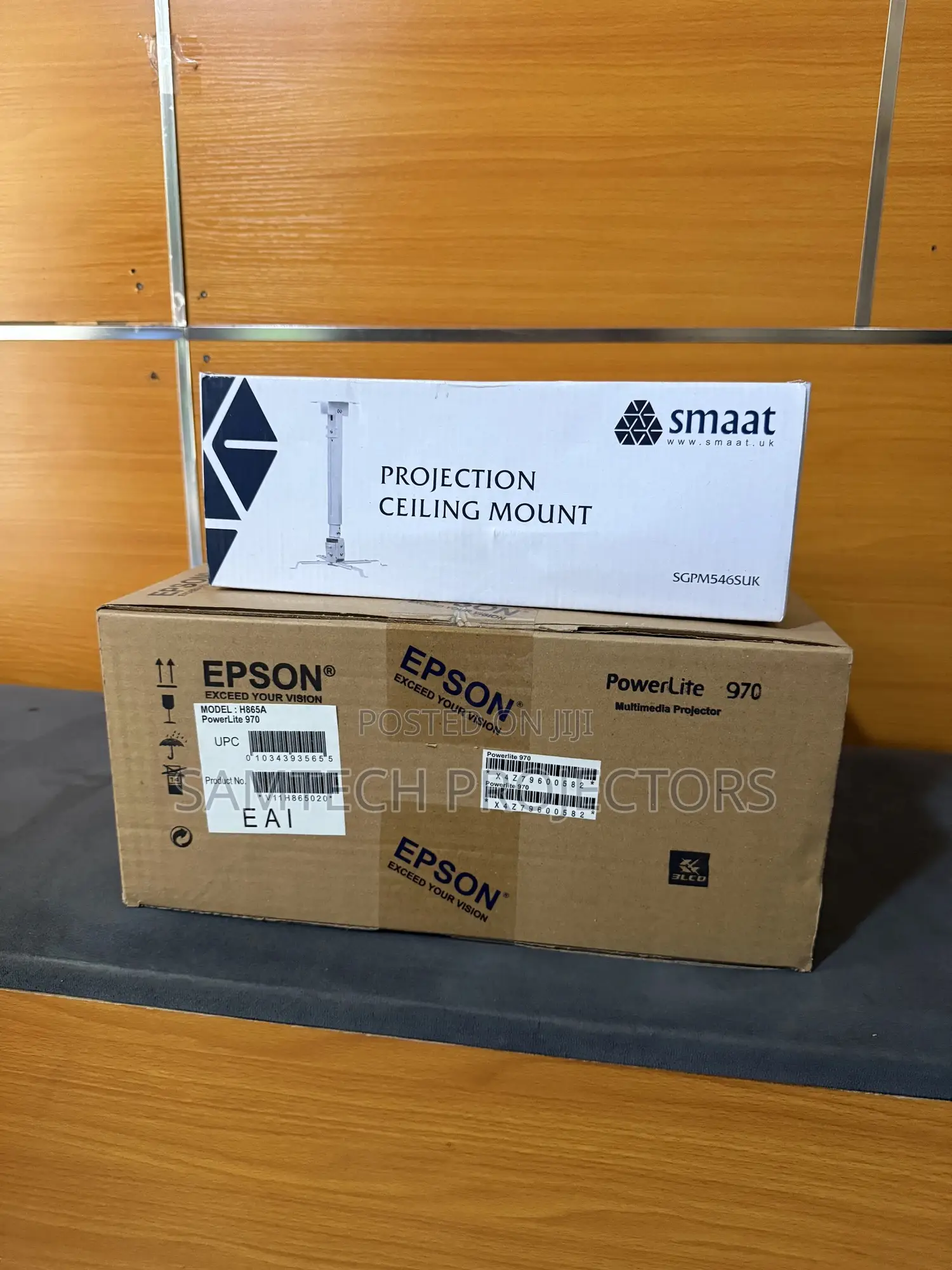 Epson Powerlite 970 4000 Lumens Projector