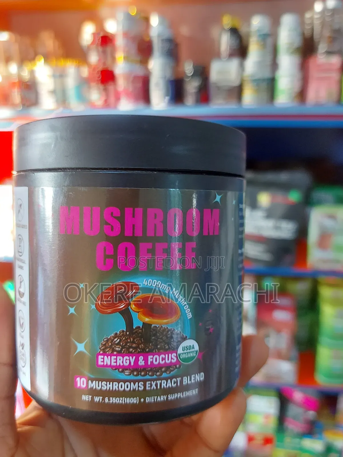 Mushroom Coffee 10 Mushroom Extract Blend