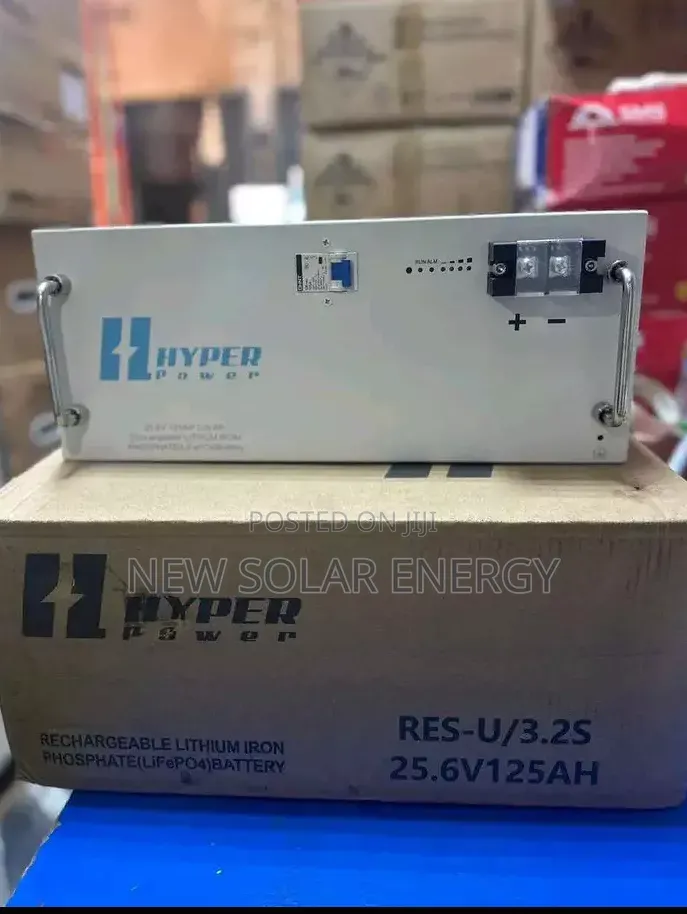 3.2kwh 24v Hyer Power Lithium Ion Battery