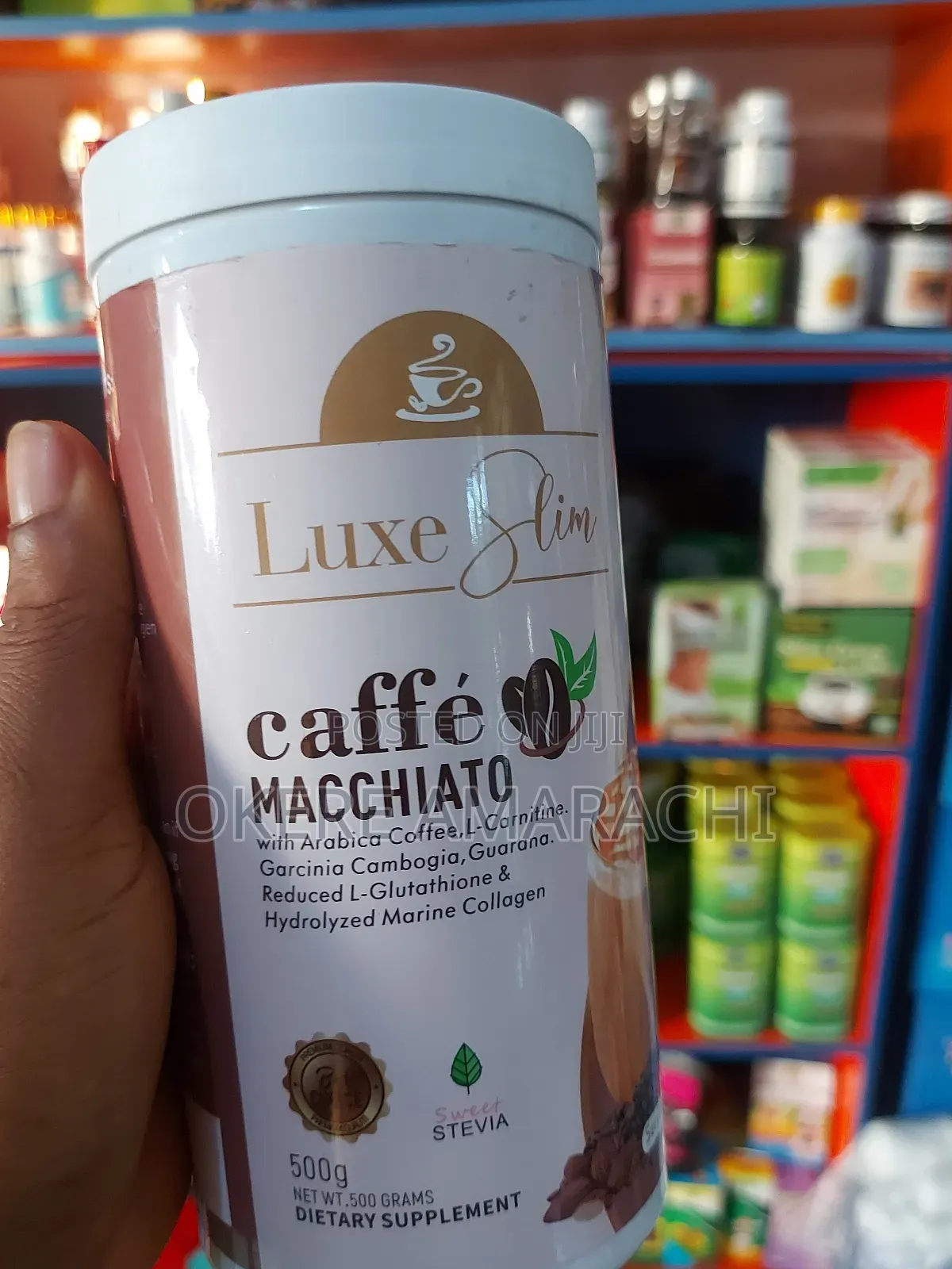 Luxe Slim Caffee Macchiato
