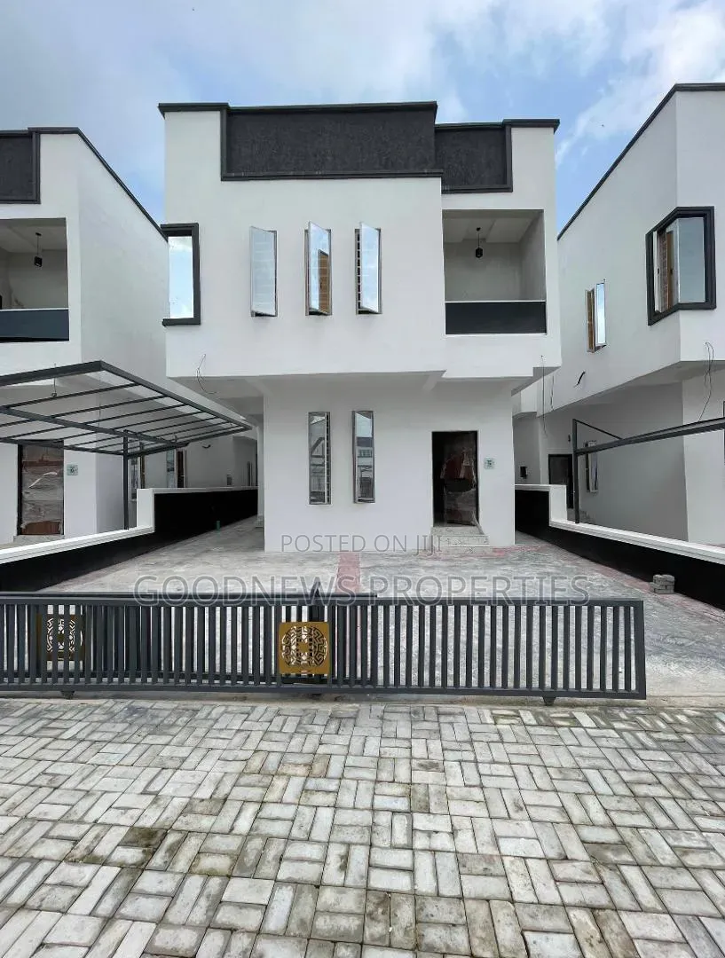 4bdrm Duplex in Curbert Court: Lekki for sale