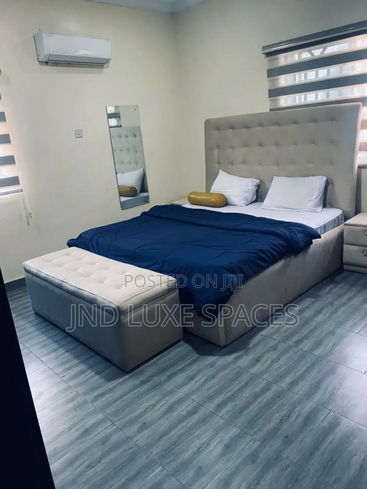 1-Bedroom Fully Furnished Apartment