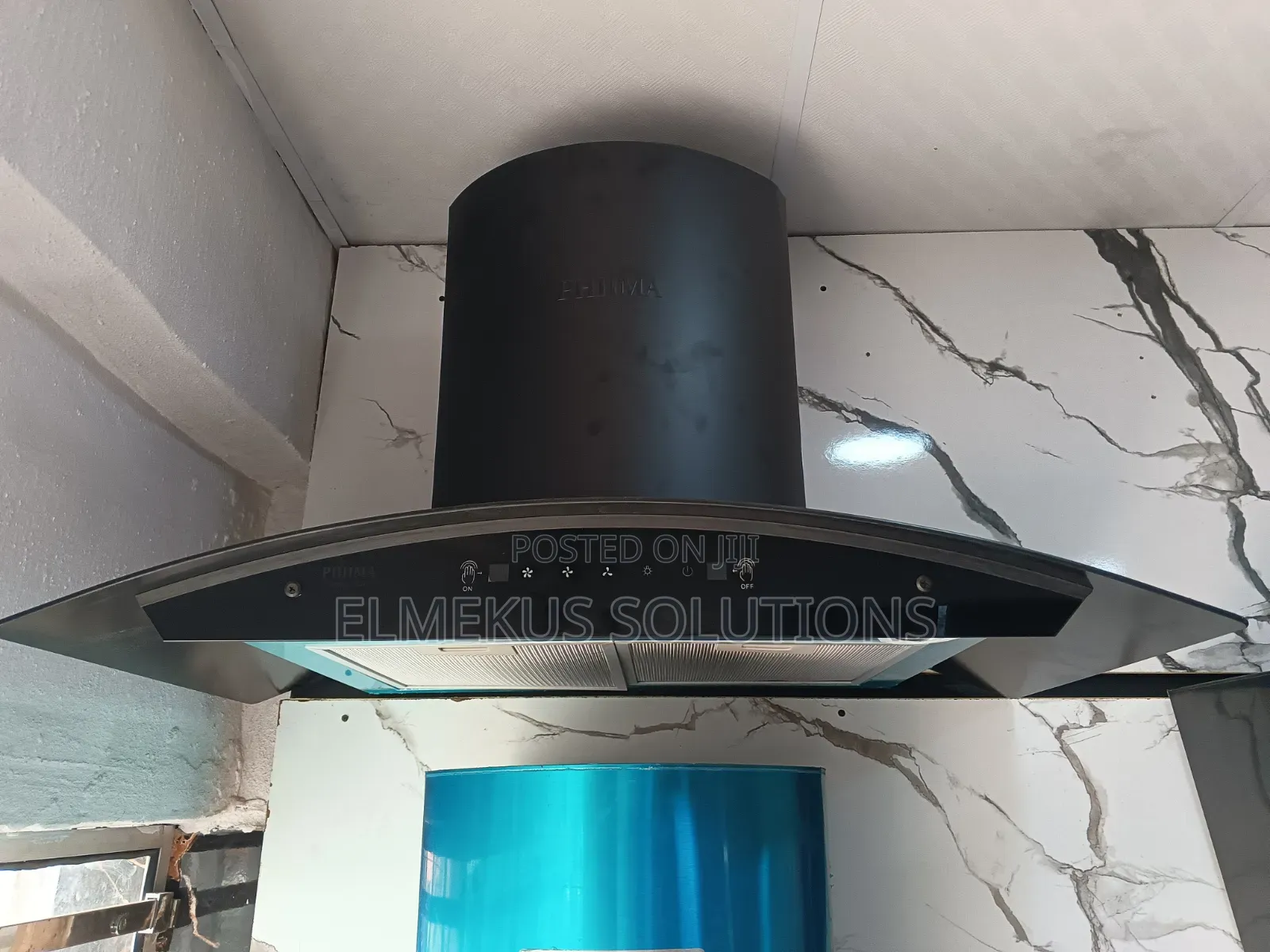 90cm Digital Kitchen Hood