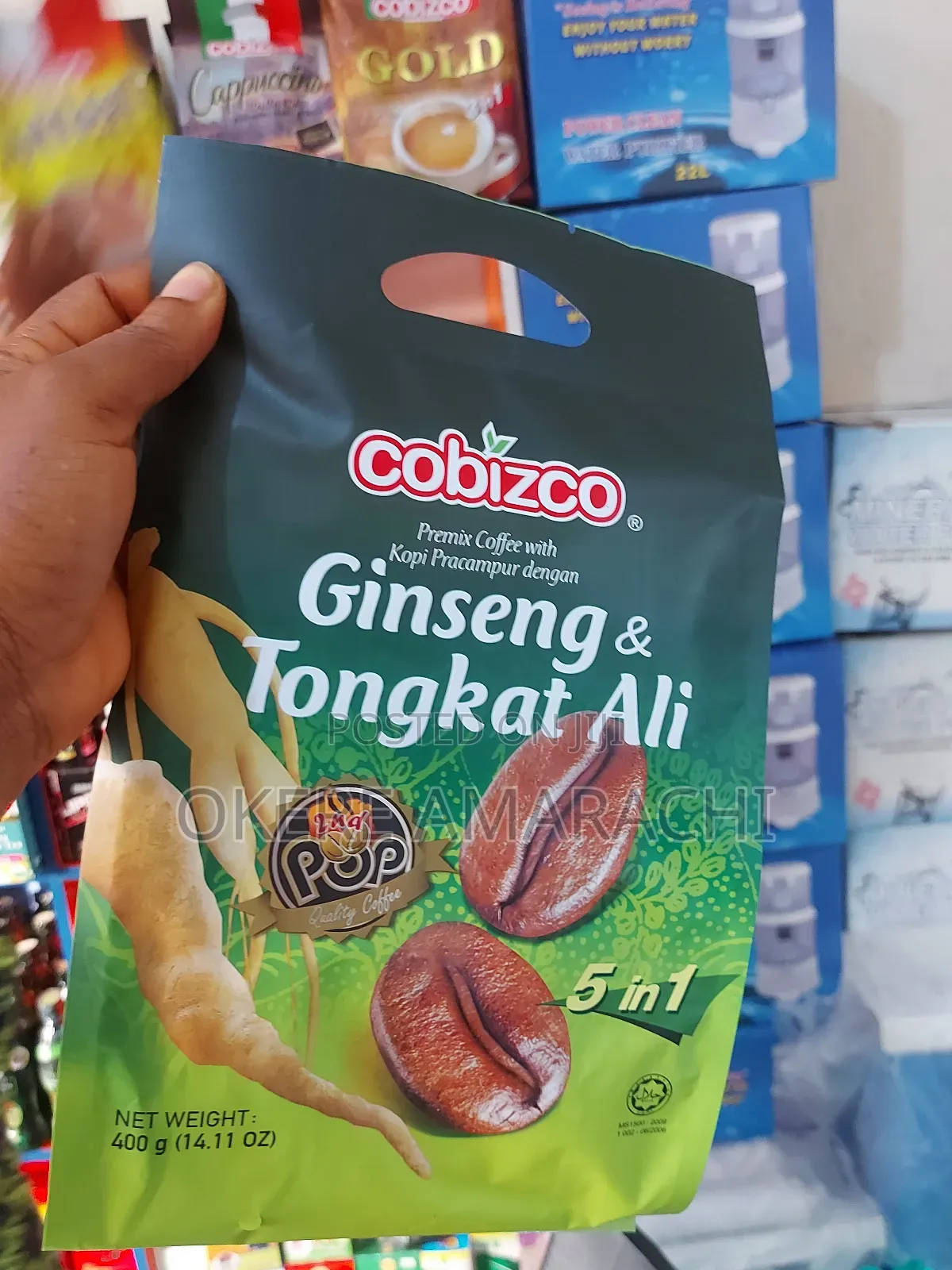 Ginseng and Tongkat Ali Coffee