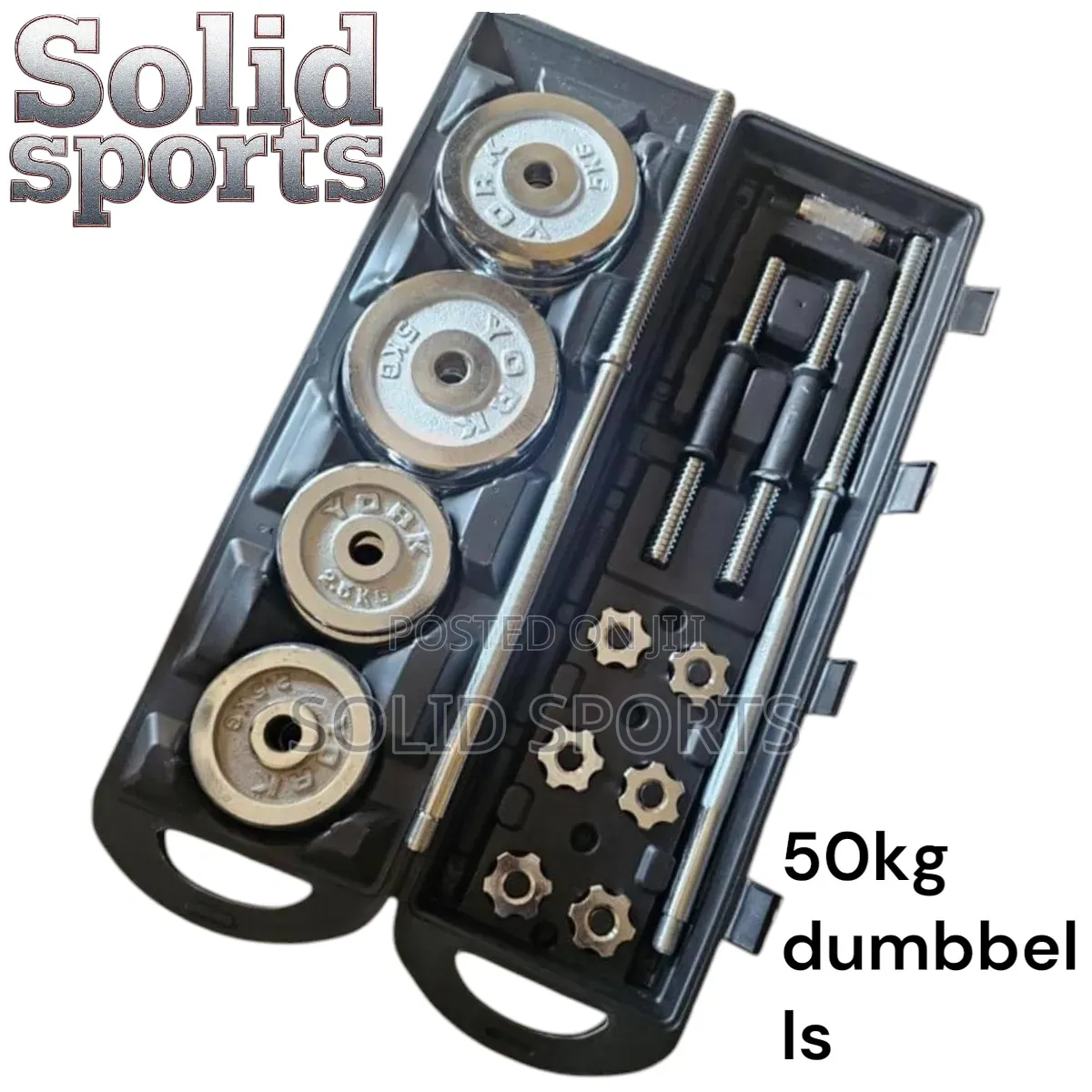 Brand New Quality 50kg Set