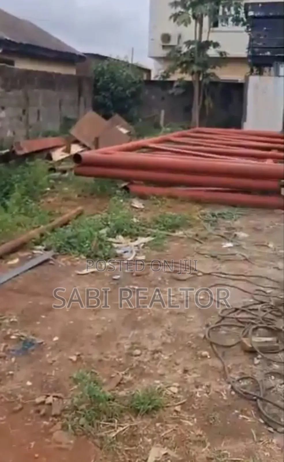 Land for Sale ● Full Plot of Land Along Aina Obembe STR Baruwa Ipaja