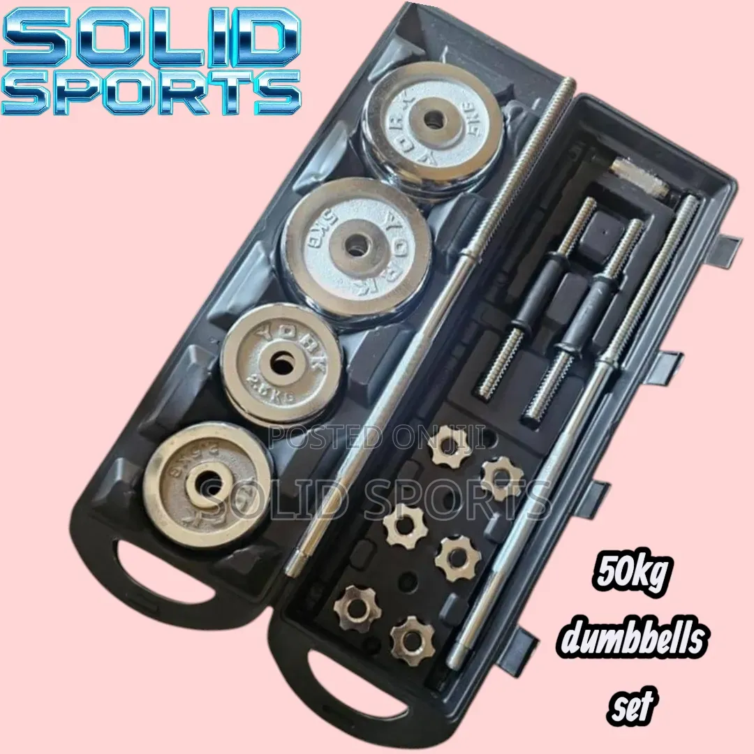 Dumbbells 50kg Set Original
