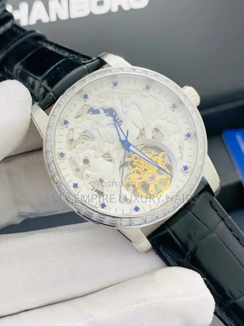 High Quality Luxury Hanboro Latest Wristwatch
