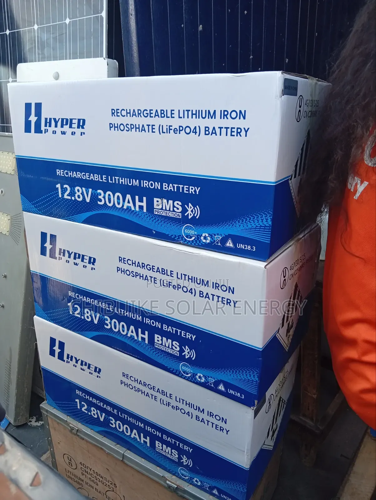 Hyper Power Lithium Ion Batteries 12.8v/300ah