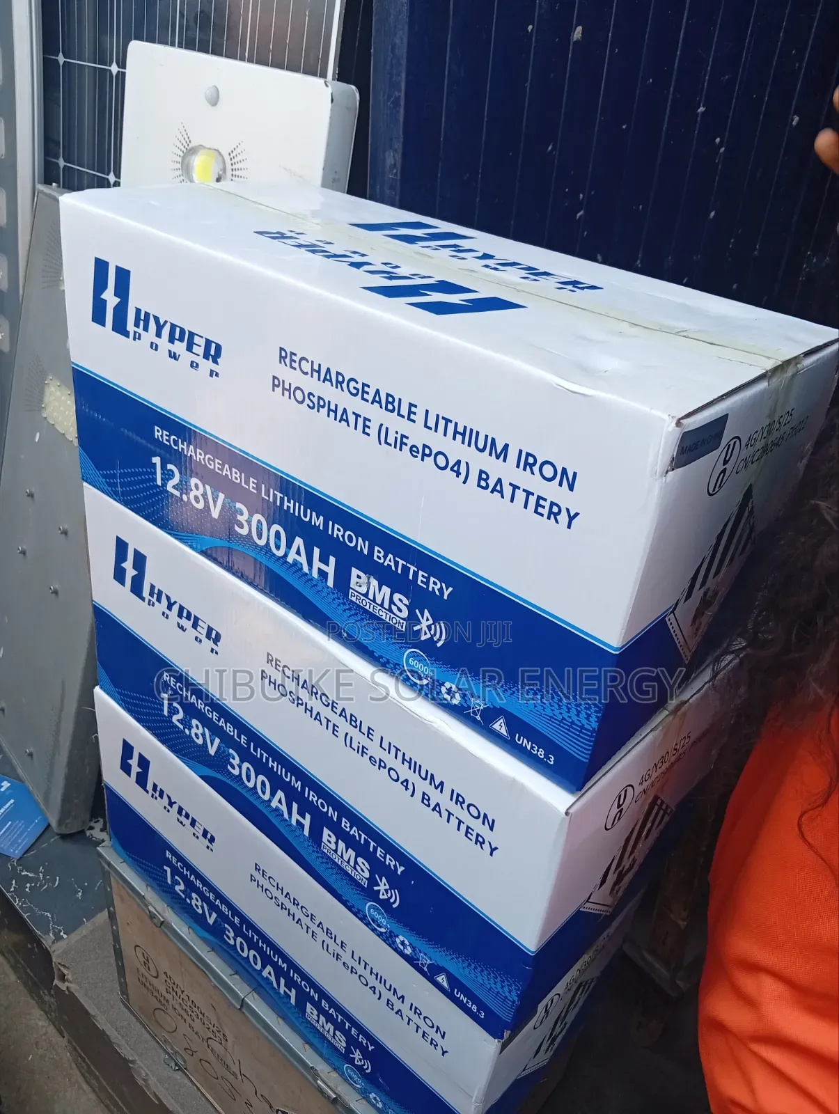 Hyper Power Lithium Ion Batteries 12.8v/300ah