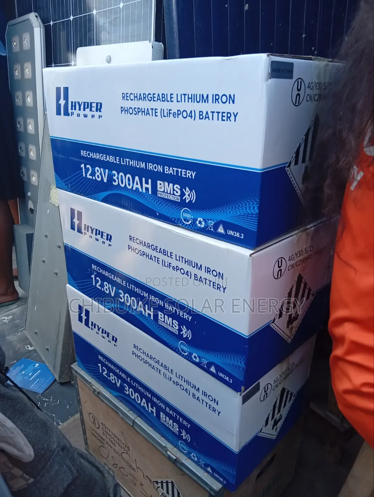 Hyper Power Lithium Ion Batteries 12.8v/300ah